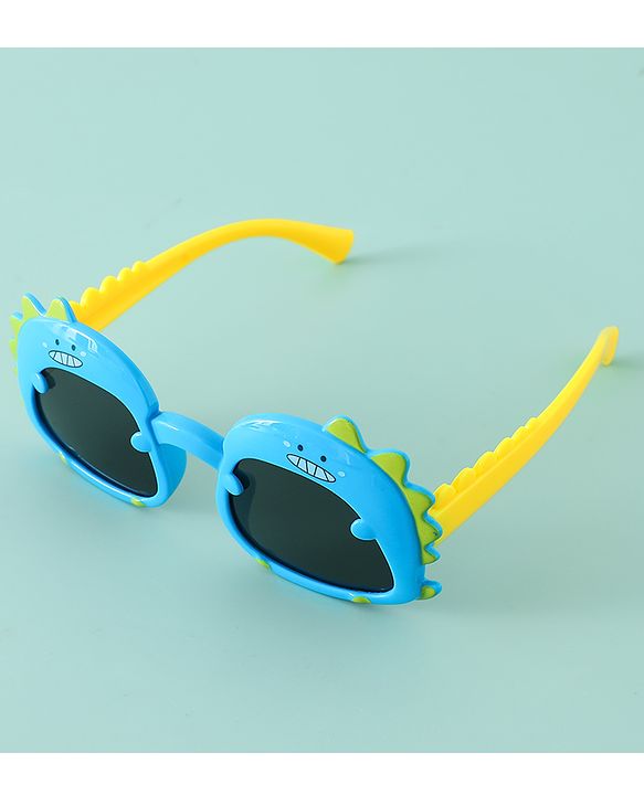 Babyhug 13 cm Baby Sunglasses Lightweight Frame - purple