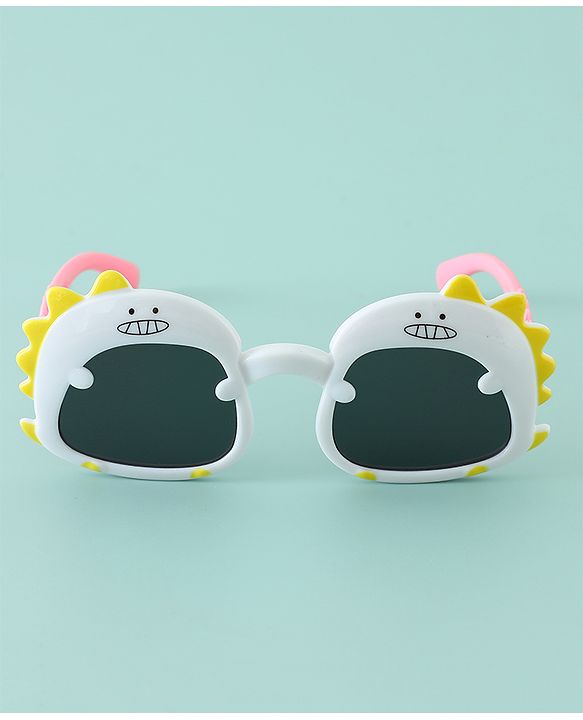 Babyhug 13 cm Baby Sunglasses Lightweight Frame - purple