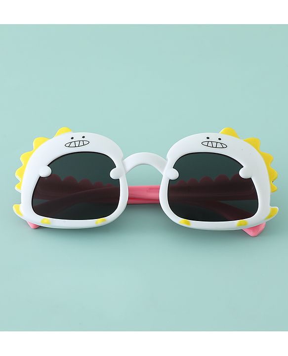 Babyhug 13 cm Baby Sunglasses Lightweight Frame - purple