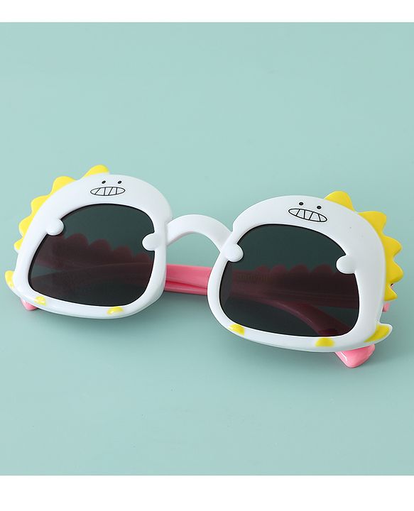 Babyhug 13 cm Baby Sunglasses Lightweight Frame - purple