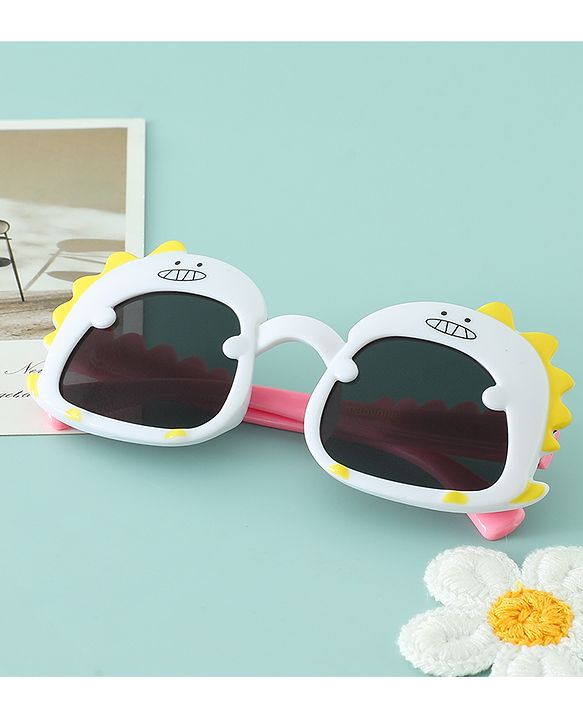Babyhug 13 cm Baby Sunglasses Lightweight Frame - purple