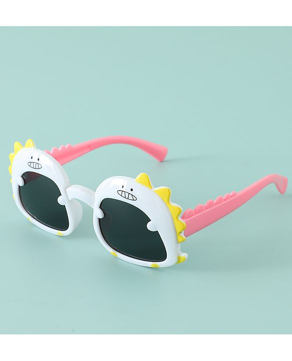 Babyhug 13 cm Baby Sunglasses Lightweight Frame - purple