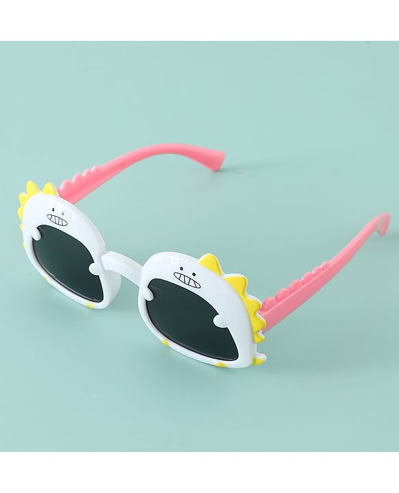 Babyhug 13 cm Baby Sunglasses Lightweight Frame - purple