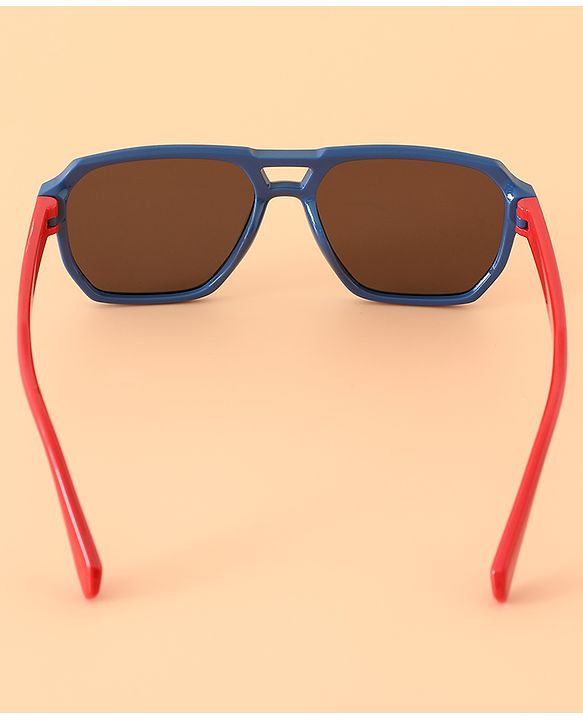 Babyhug 13 cm Baby Sunglasses Lightweight Frame Boy - Dark Blue