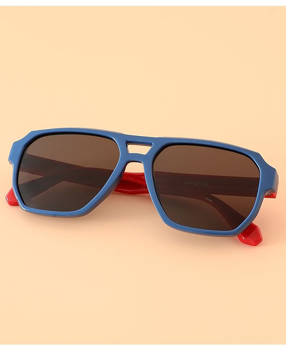 Babyhug 13 cm Baby Sunglasses Lightweight Frame Boy - Dark Blue