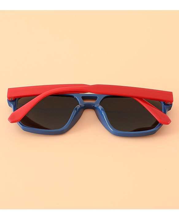 Babyhug 13 cm Baby Sunglasses Lightweight Frame Boy - Dark Blue
