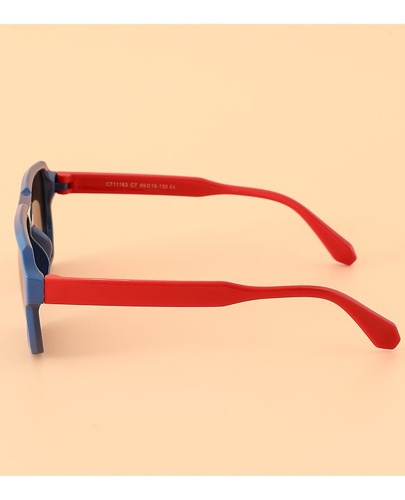 Babyhug 13 cm Baby Sunglasses Lightweight Frame Boy - Dark Blue