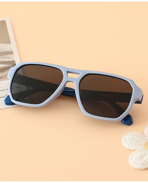 Babyhug 13 cm Baby Sunglasses Lightweight Frame Boy - Dark Blue