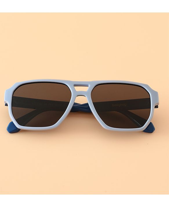 Babyhug 13 cm Baby Sunglasses Lightweight Frame Boy - Dark Blue