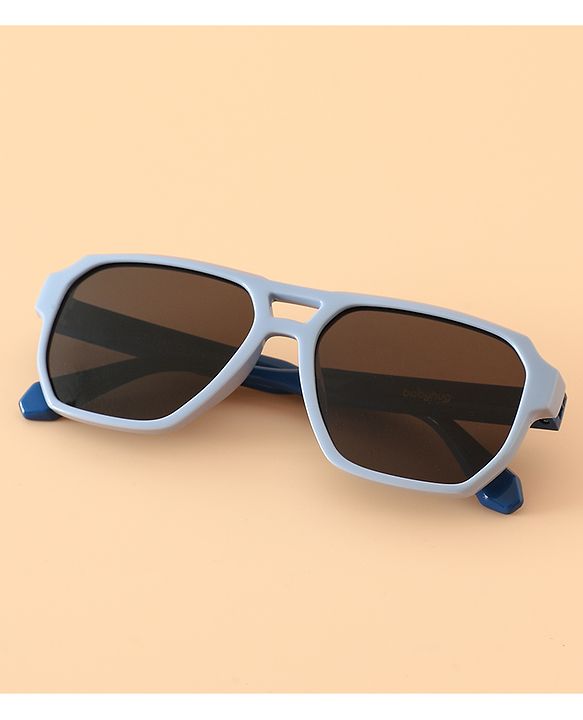 Babyhug 13 cm Baby Sunglasses Lightweight Frame Boy - Dark Blue