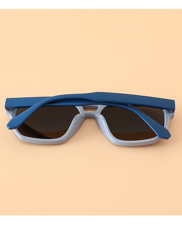 Babyhug 13 cm Baby Sunglasses Lightweight Frame Boy - Dark Blue