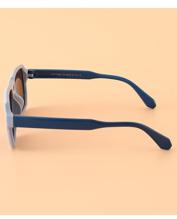 Babyhug 13 cm Baby Sunglasses Lightweight Frame Boy - Dark Blue