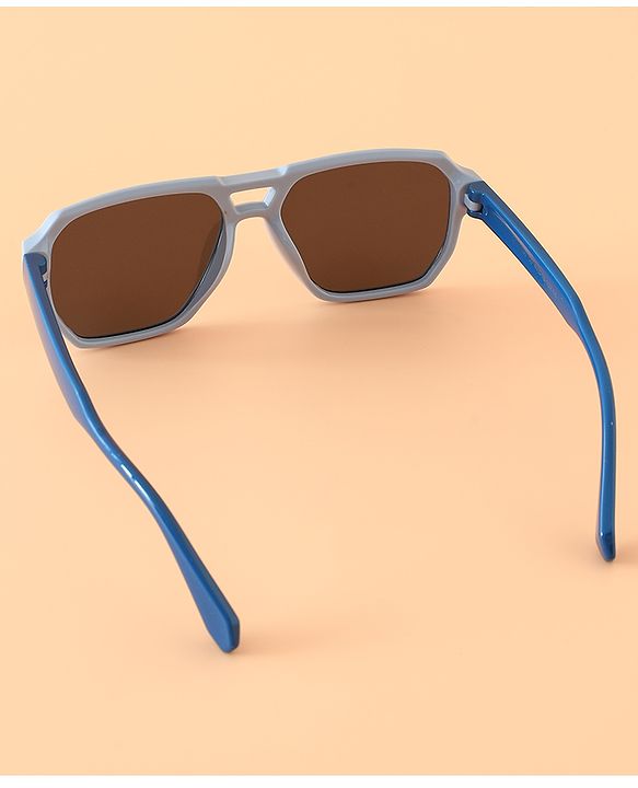 Babyhug 13 cm Baby Sunglasses Lightweight Frame Boy - Dark Blue