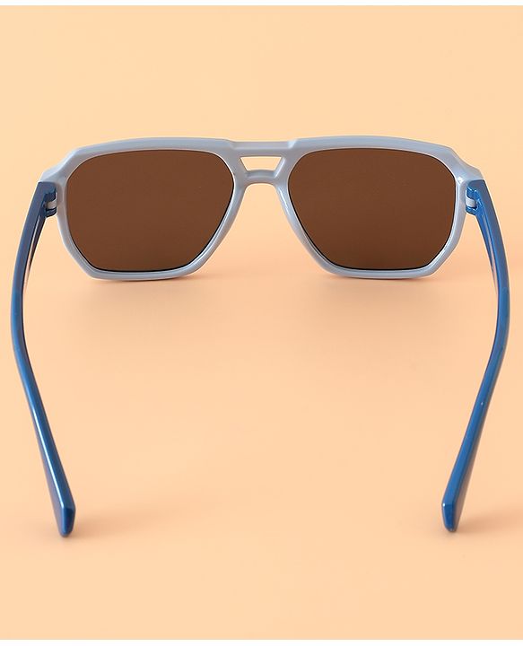 Babyhug 13 cm Baby Sunglasses Lightweight Frame Boy - Dark Blue