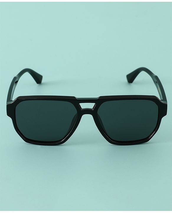 Babyhug 13 cm Baby Sunglasses Lightweight Frame Boy - Dark Blue