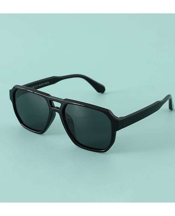 Babyhug 13 cm Baby Sunglasses Lightweight Frame Boy - Dark Blue