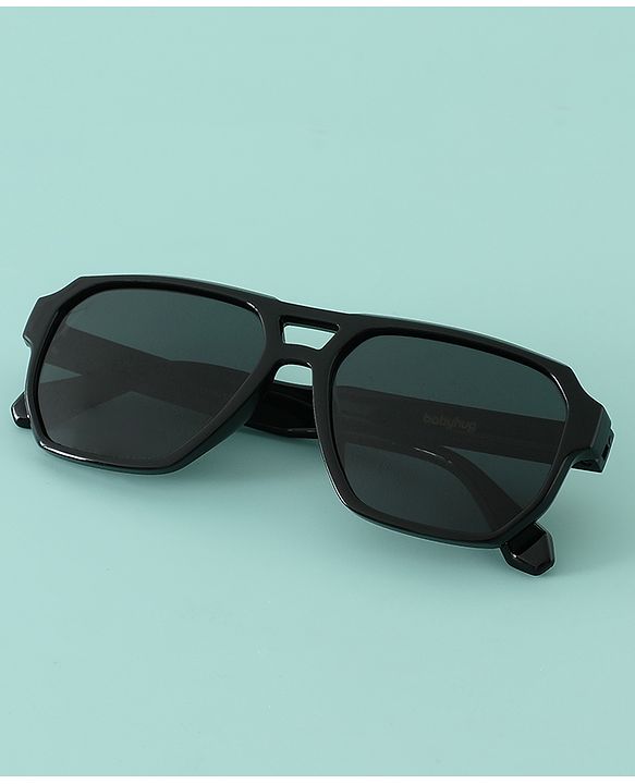 Babyhug 13 cm Baby Sunglasses Lightweight Frame Boy - Dark Blue
