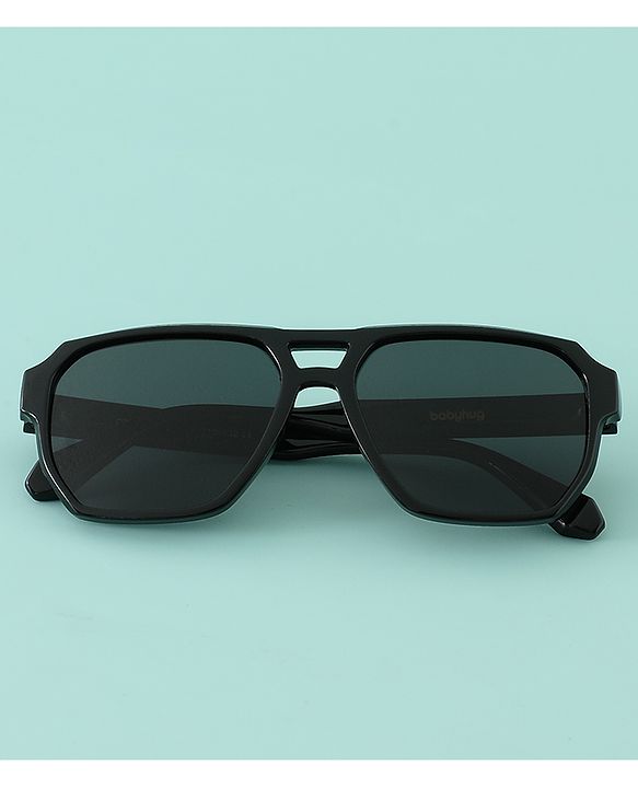 Babyhug 13 cm Baby Sunglasses Lightweight Frame Boy - Dark Blue