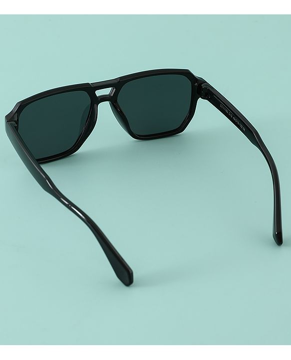Babyhug 13 cm Baby Sunglasses Lightweight Frame Boy - Dark Blue