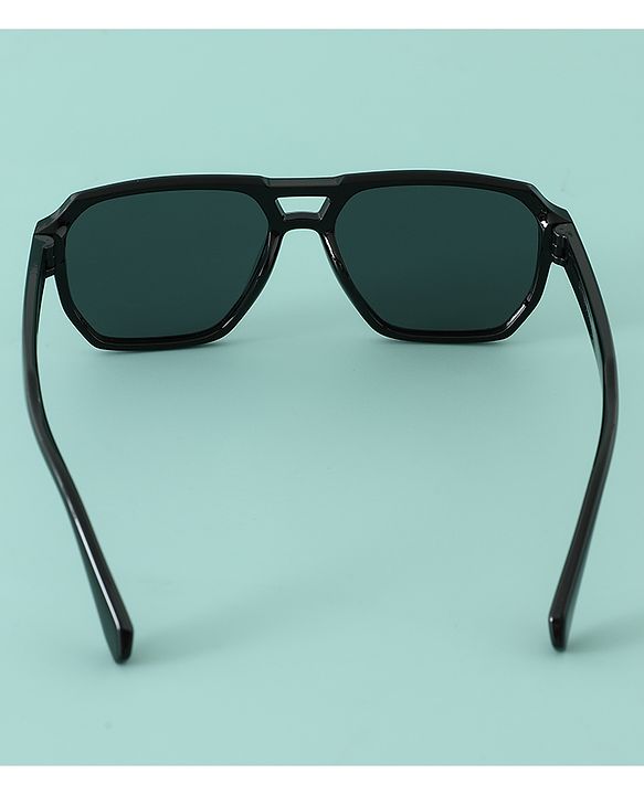 Babyhug 13 cm Baby Sunglasses Lightweight Frame Boy - Dark Blue