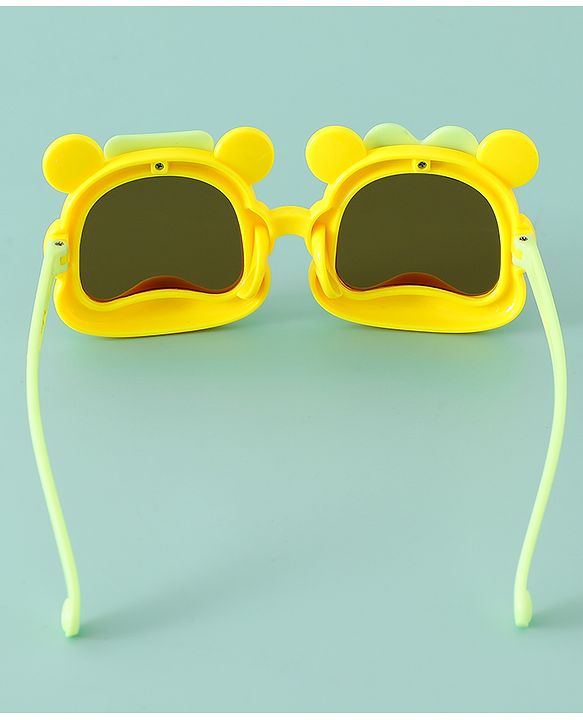 Babyhug 13 cm Baby Sunglasses Lightweight Frame Boy - Yellow