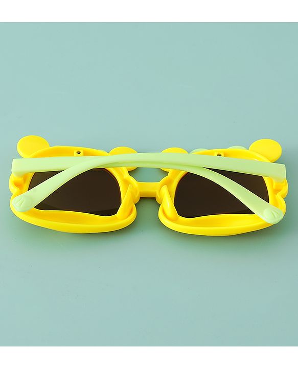 Babyhug 13 cm Baby Sunglasses Lightweight Frame Boy - Yellow