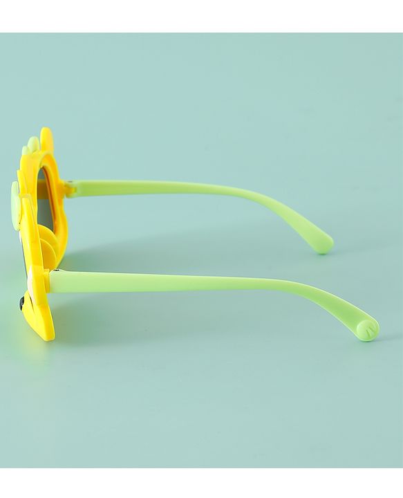 Babyhug 13 cm Baby Sunglasses Lightweight Frame Boy - Yellow