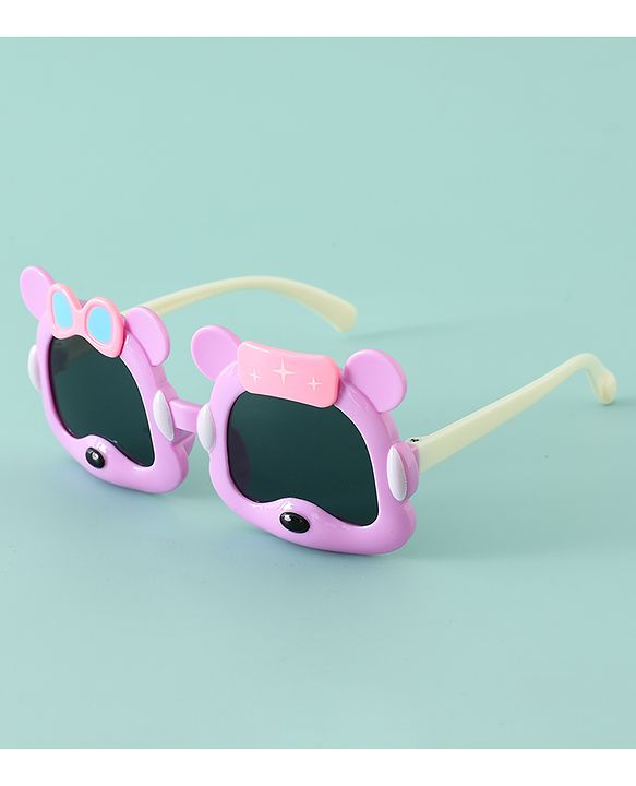 Babyhug 13 cm Baby Sunglasses Lightweight Frame Boy - Yellow