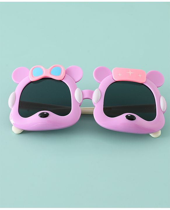 Babyhug 13 cm Baby Sunglasses Lightweight Frame Boy - Yellow