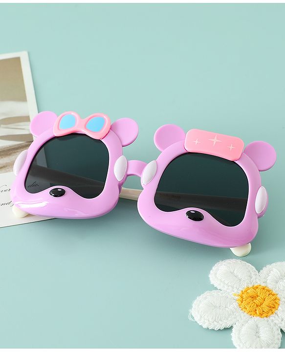 Babyhug 13 cm Baby Sunglasses Lightweight Frame Boy - Yellow