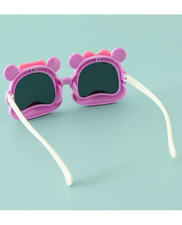 Babyhug 13 cm Baby Sunglasses Lightweight Frame Boy - Yellow