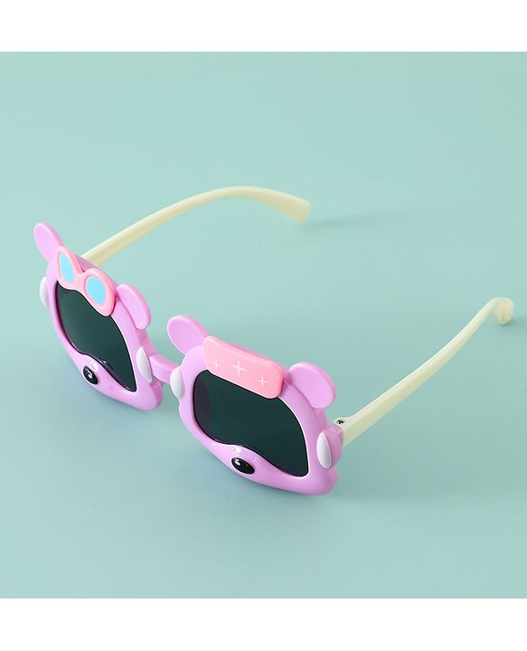 Babyhug 13 cm Baby Sunglasses Lightweight Frame Boy - Yellow