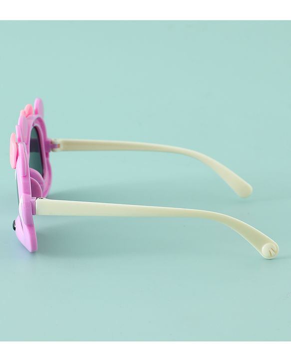 Babyhug 13 cm Baby Sunglasses Lightweight Frame Boy - Yellow