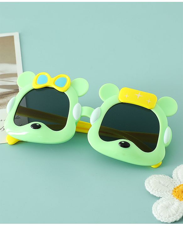 Babyhug 13 cm Baby Sunglasses Lightweight Frame Boy - Yellow