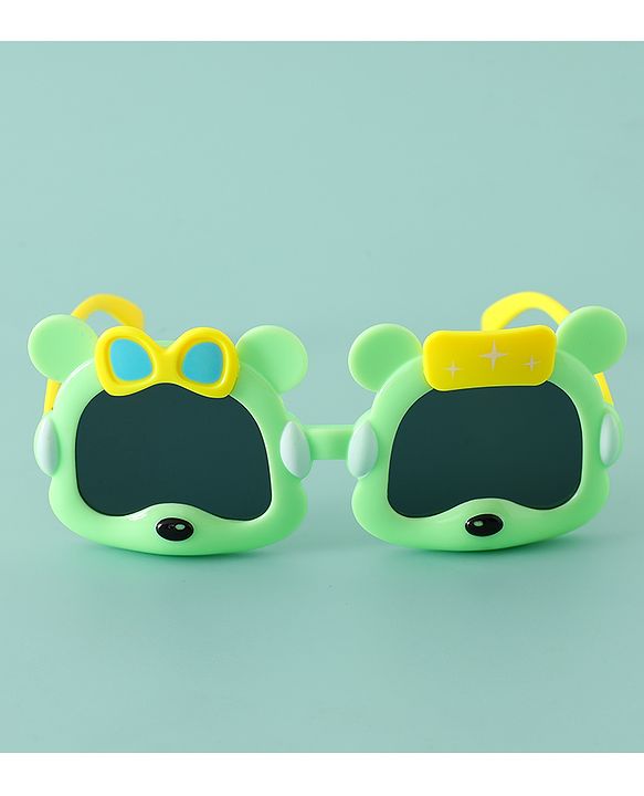 Babyhug 13 cm Baby Sunglasses Lightweight Frame Boy - Yellow