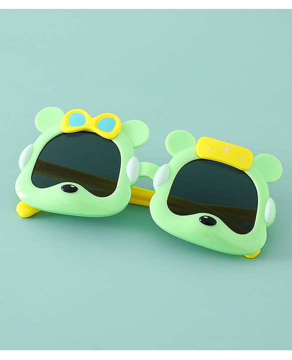 Babyhug 13 cm Baby Sunglasses Lightweight Frame Boy - Yellow