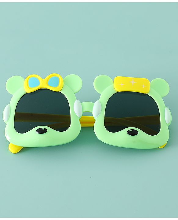 Babyhug 13 cm Baby Sunglasses Lightweight Frame Boy - Yellow