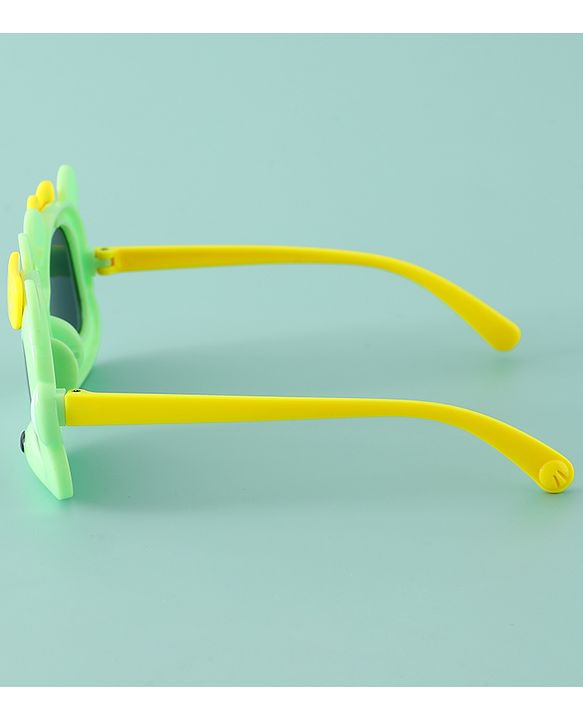 Babyhug 13 cm Baby Sunglasses Lightweight Frame Boy - Yellow