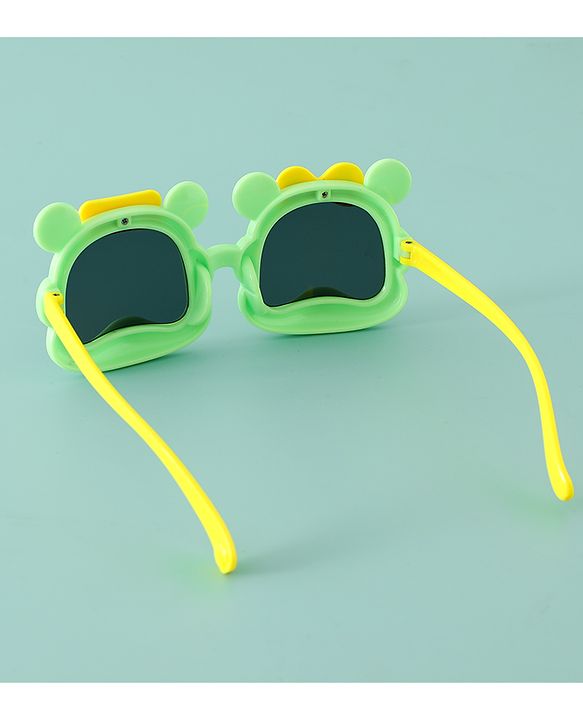 Babyhug 13 cm Baby Sunglasses Lightweight Frame Boy - Yellow