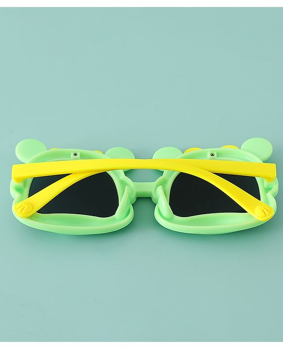 Babyhug 13 cm Baby Sunglasses Lightweight Frame Boy - Yellow