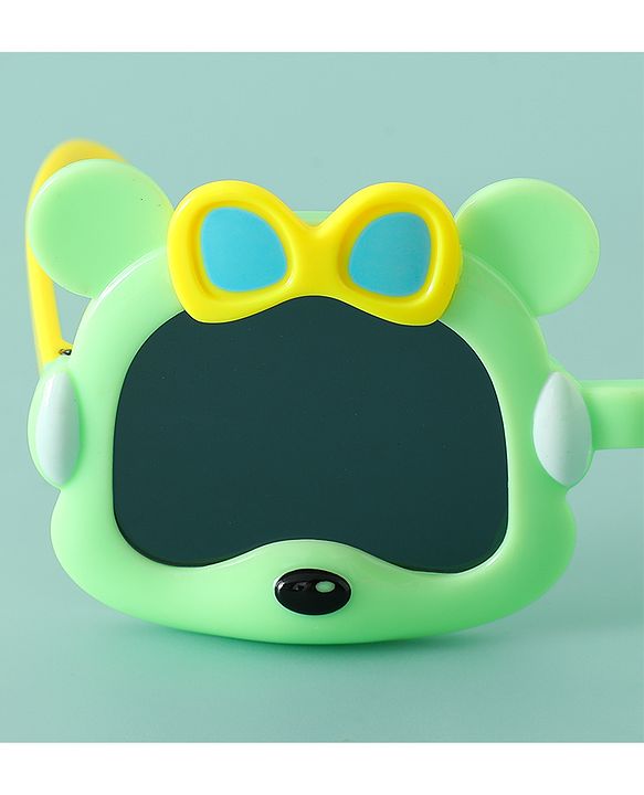 Babyhug 13 cm Baby Sunglasses Lightweight Frame Boy - Yellow