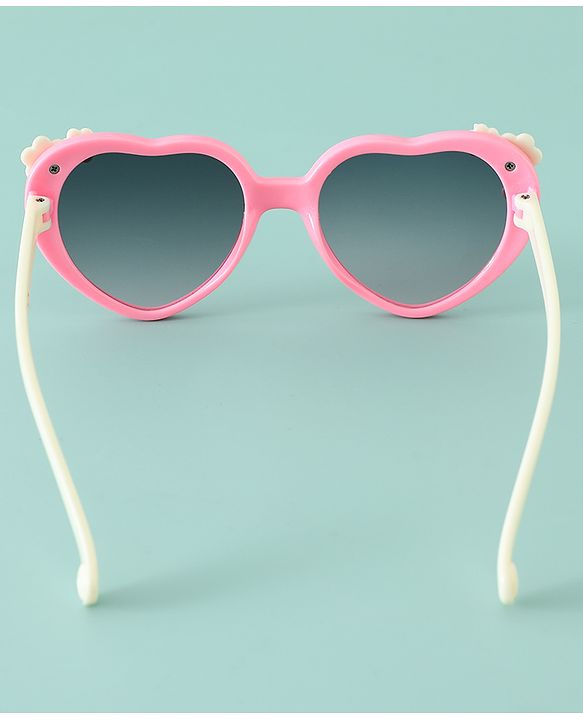 Babyhug 12.5 cm Baby Sunglasses Lightweight Frame Girl - pink