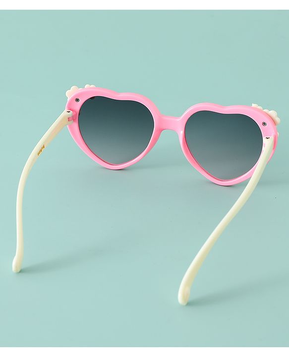Babyhug 12.5 cm Baby Sunglasses Lightweight Frame Girl - pink