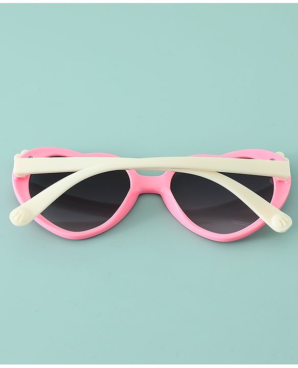 Babyhug 12.5 cm Baby Sunglasses Lightweight Frame Girl - pink