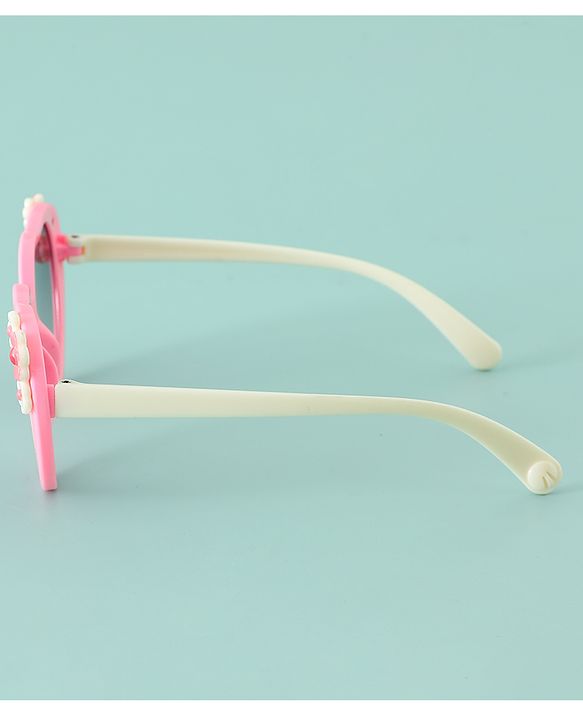 Babyhug 12.5 cm Baby Sunglasses Lightweight Frame Girl - pink