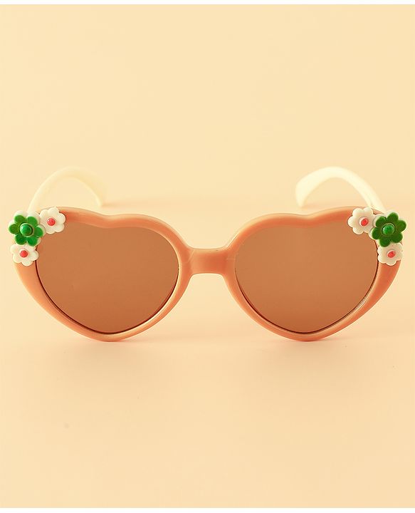 Babyhug 12.5 cm Baby Sunglasses Lightweight Frame Girl - pink