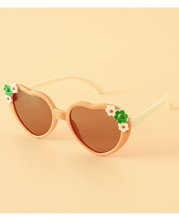 Babyhug 12.5 cm Baby Sunglasses Lightweight Frame Girl - pink