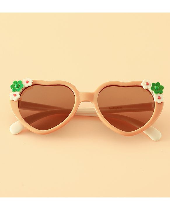 Babyhug 12.5 cm Baby Sunglasses Lightweight Frame Girl - pink