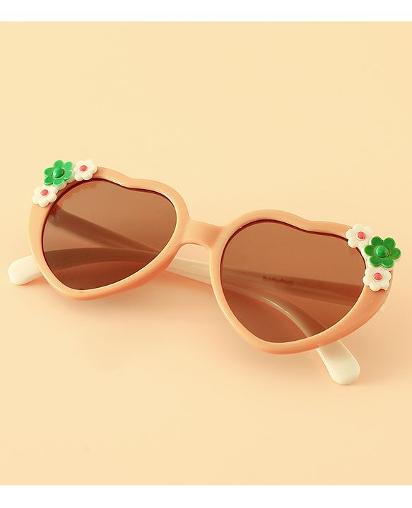 Babyhug 12.5 cm Baby Sunglasses Lightweight Frame Girl - pink