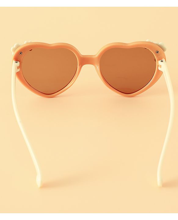Babyhug 12.5 cm Baby Sunglasses Lightweight Frame Girl - pink